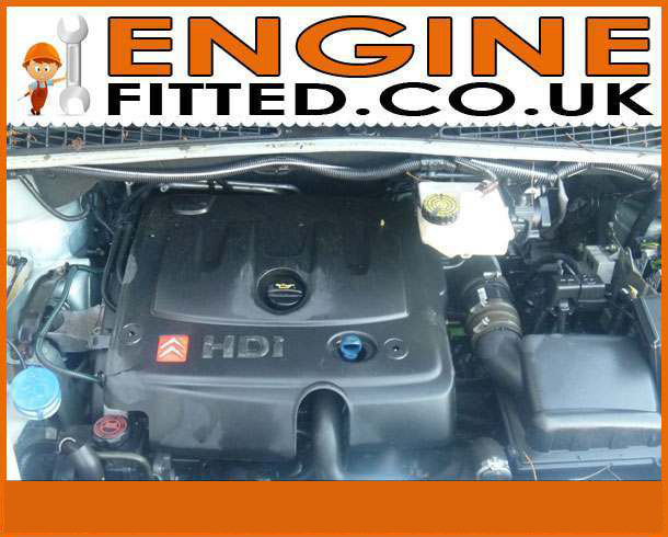 Engine For Citroen Xsara-Picasso-Diesel